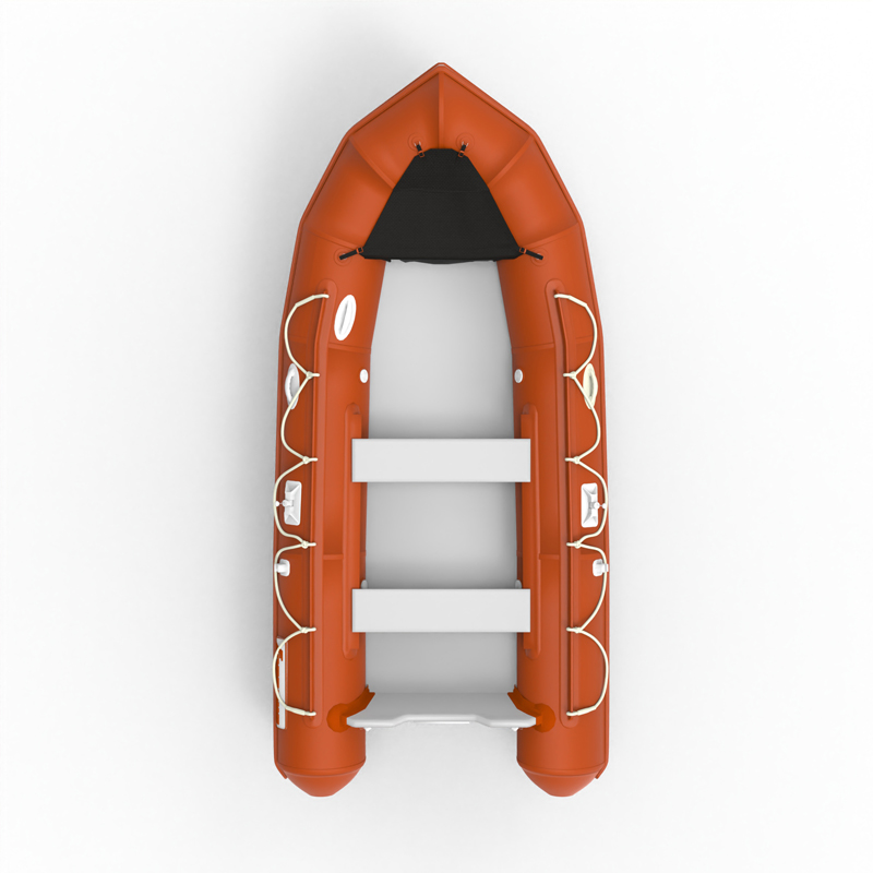 Fishing Boat Inflatable - Stylish Appearance Inflatable Rubber Fishing Boat