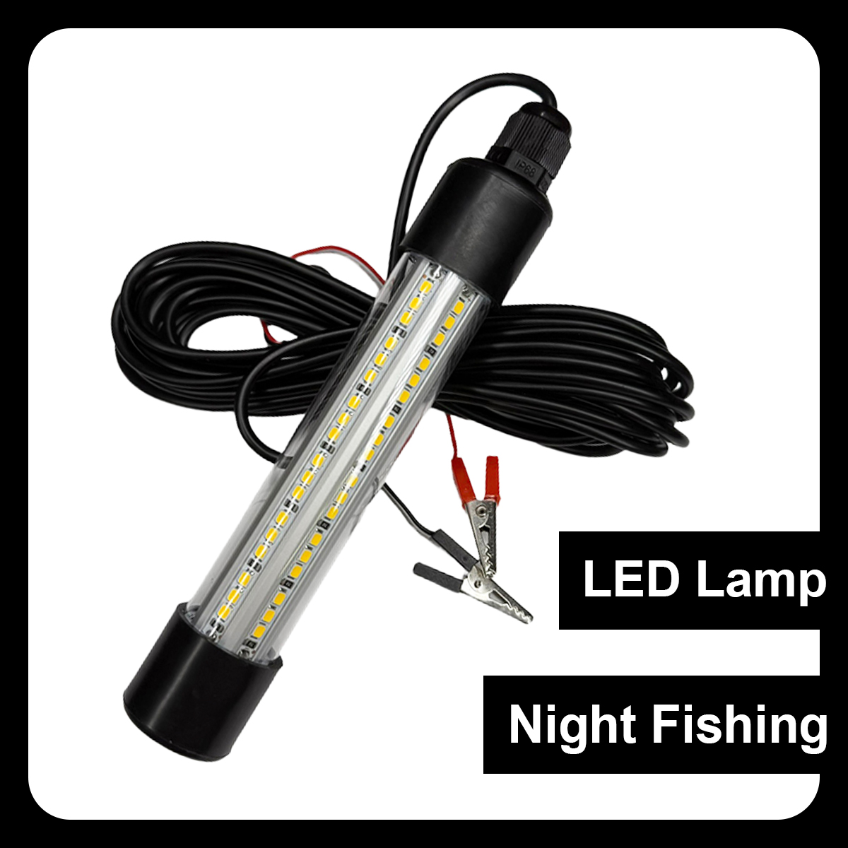 Fishing Boat Navigation Light - Led Underwater Fishing Light Fish Finder
