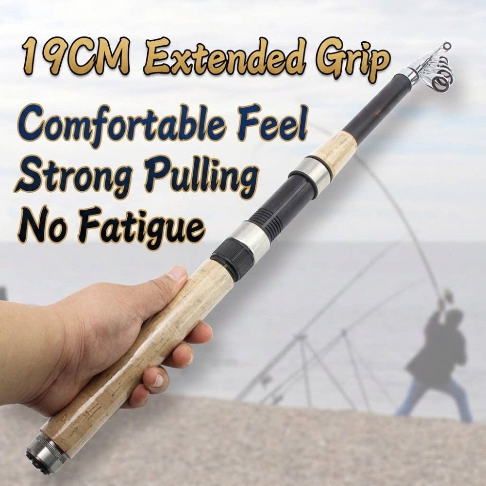 Fishing Boat Fiberglass - Telescopic Fiberglass Fishing Rod 2.1m to